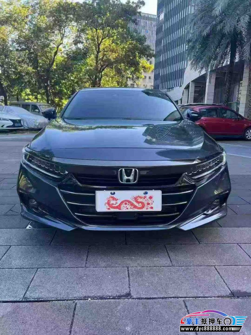 22年本田雅阁轿车抵押车出售