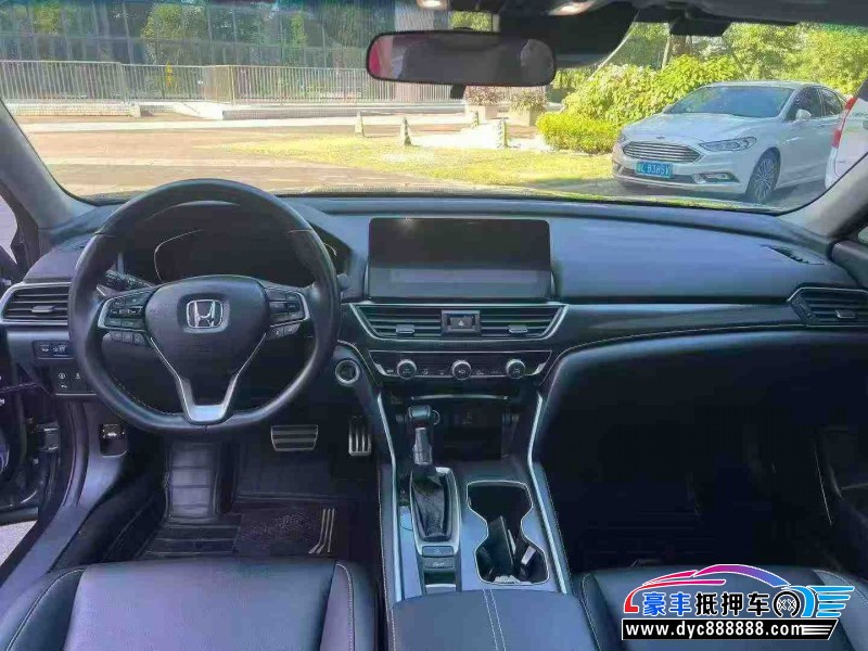 22年本田雅阁轿车抵押车出售