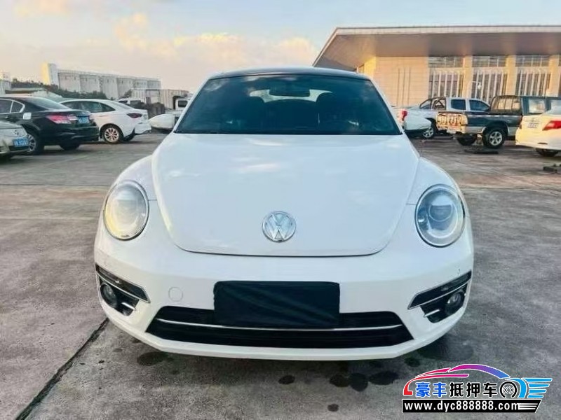 19年大众甲壳虫轿车抵押车出售