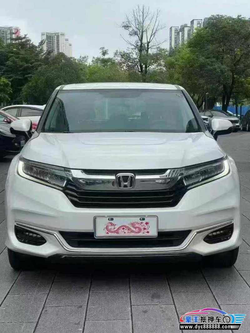 22年本田冠道轿车抵押车出售