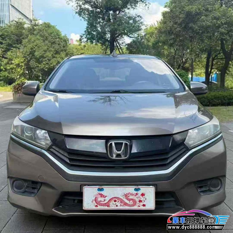 16年本田哥瑞轿车抵押车出售