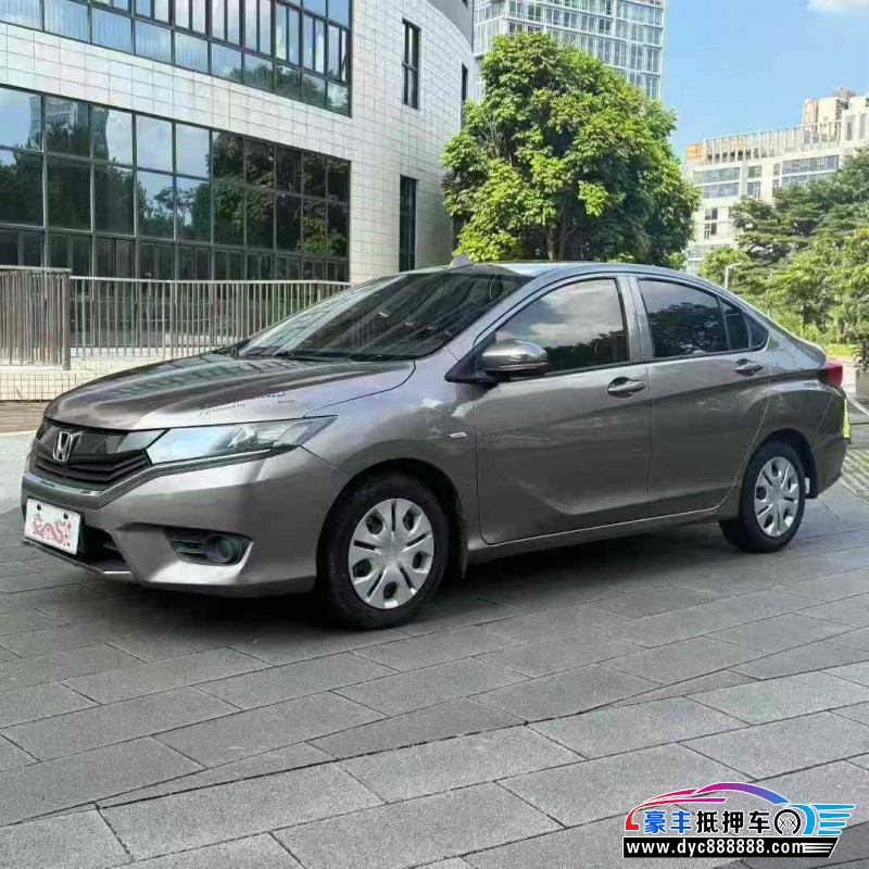 16年本田哥瑞轿车抵押车出售