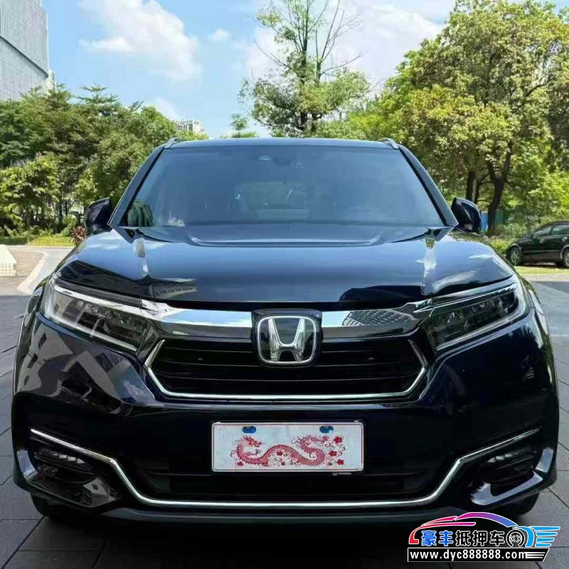 25年本田冠道轿车抵押车出售