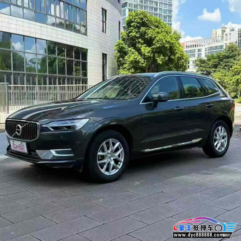 20年沃尔沃XC90轿车抵押车出售