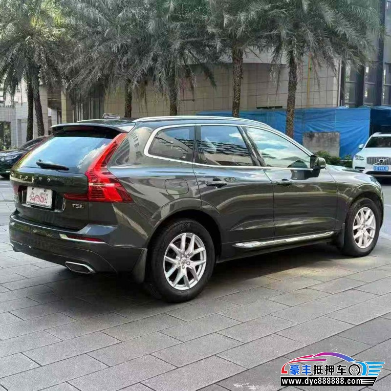 20年沃尔沃XC90轿车抵押车出售