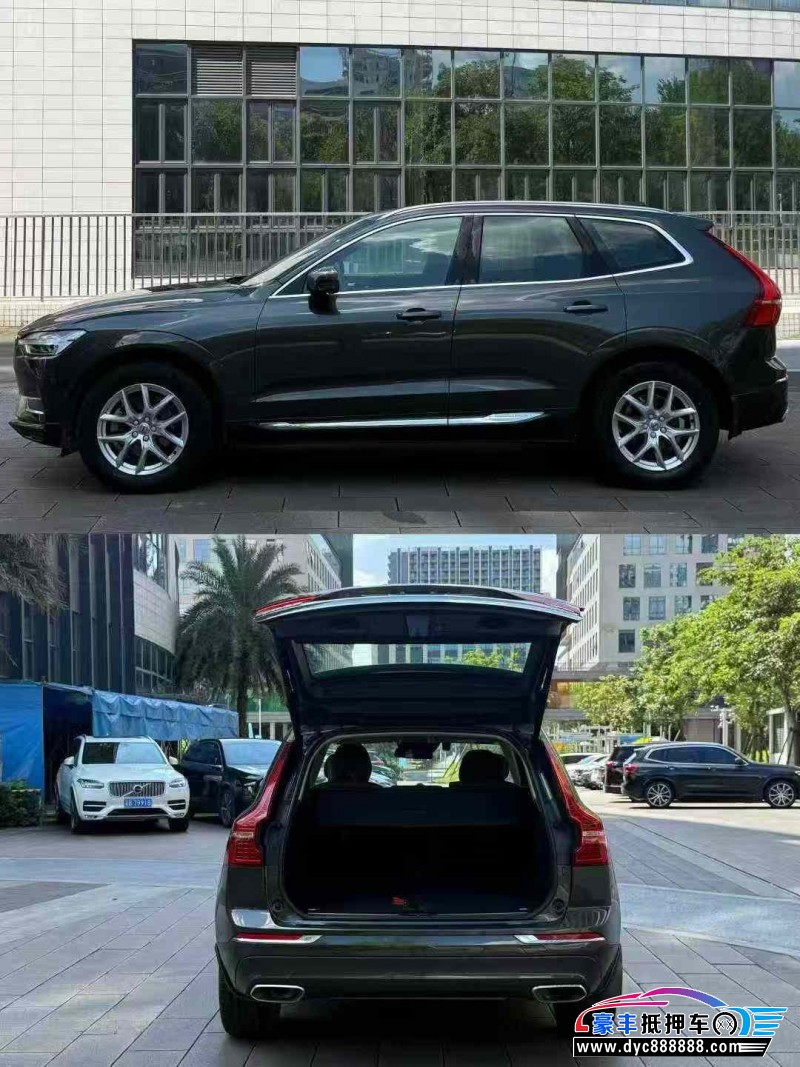 20年沃尔沃XC90轿车抵押车出售