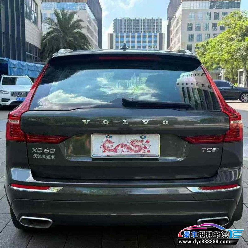 20年沃尔沃XC90轿车抵押车出售