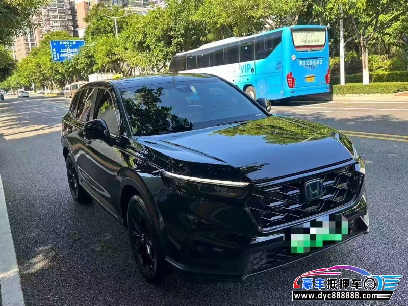 24年本田CR-V轿车抵押车出售