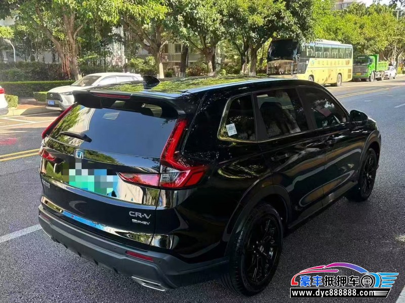 24年本田CR-V轿车抵押车出售