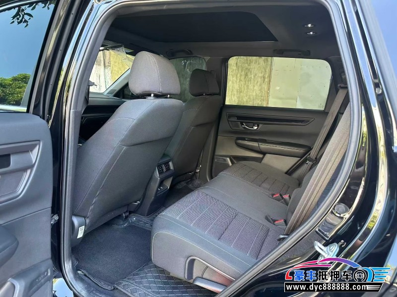 24年本田CR-V轿车抵押车出售