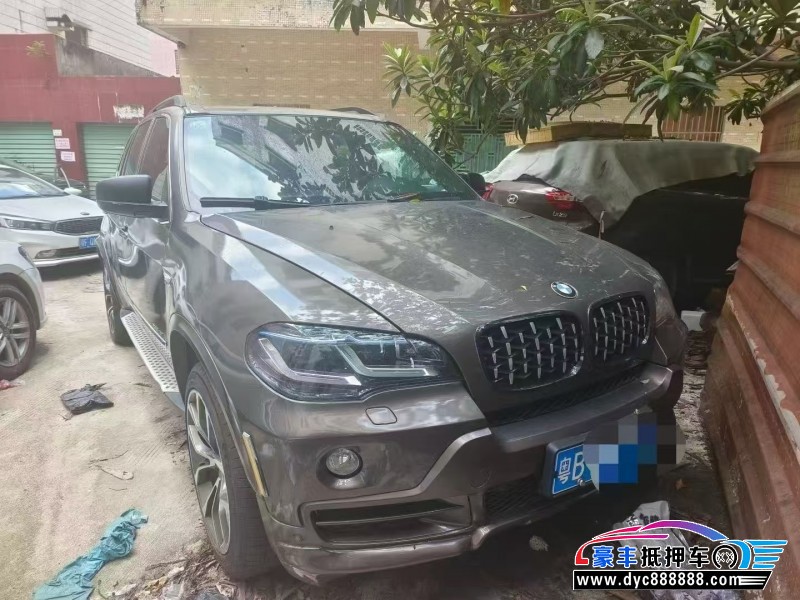 08年宝马X5轿车抵押车出售