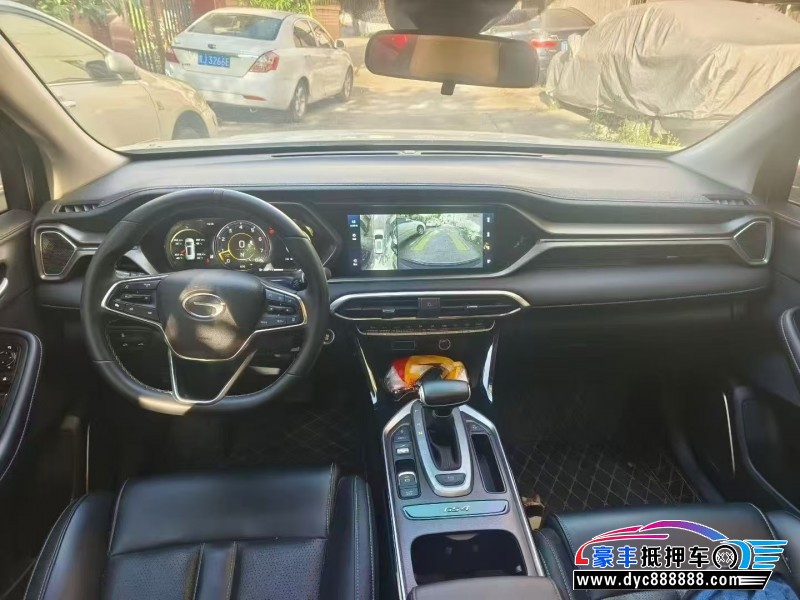 23年传祺GS4轿车抵押车出售