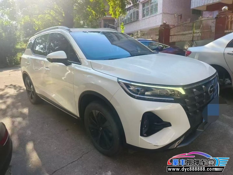 23年传祺GS4轿车抵押车出售