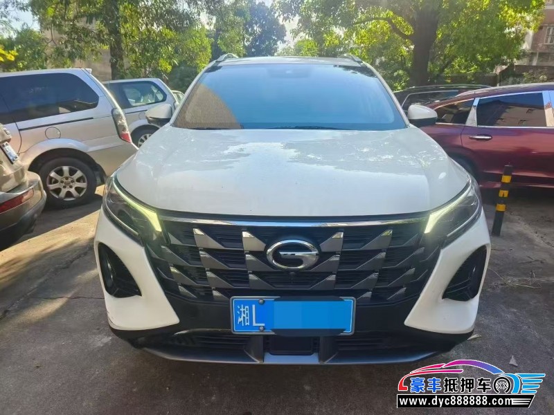 23年传祺GS4轿车抵押车出售