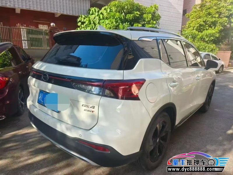 23年传祺GS4轿车抵押车出售