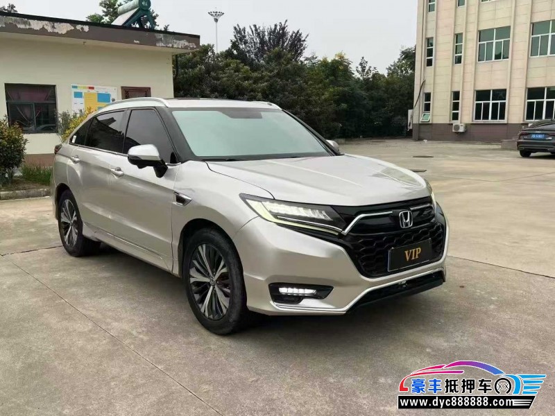 20年本田UR-VSUV抵押车出售