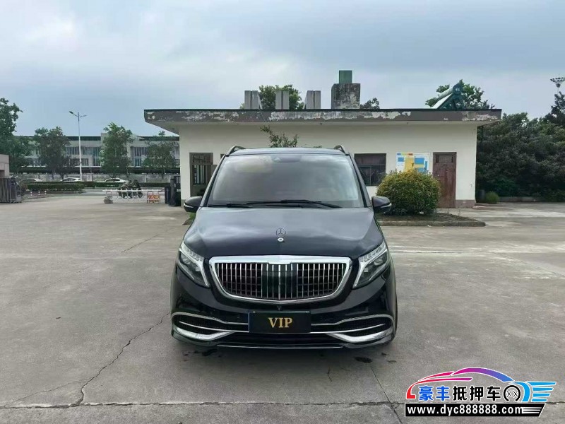 16年奔驰VMPV抵押车出售