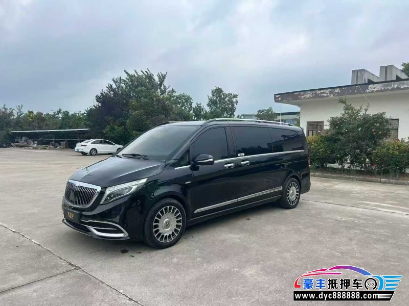 16年奔驰VMPV抵押车出售