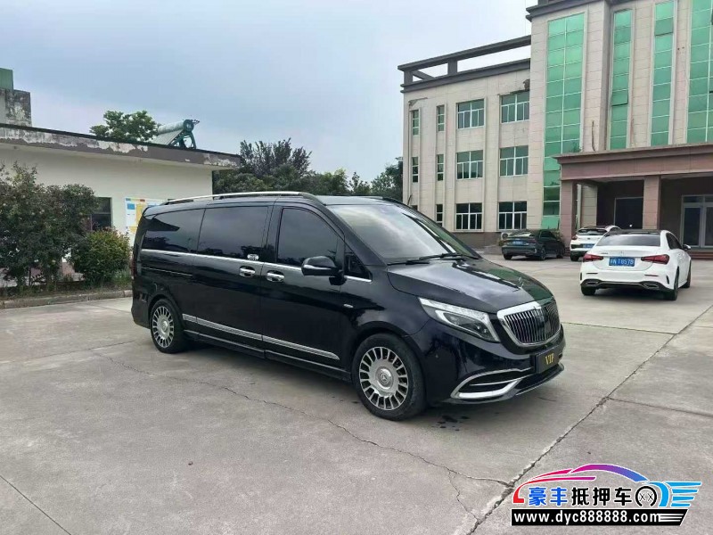 16年奔驰VMPV抵押车出售