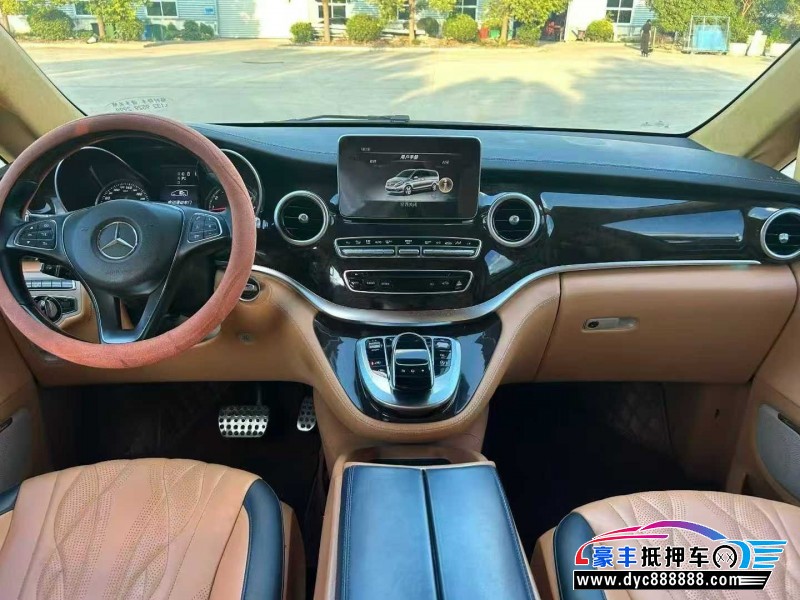 16年奔驰VMPV抵押车出售