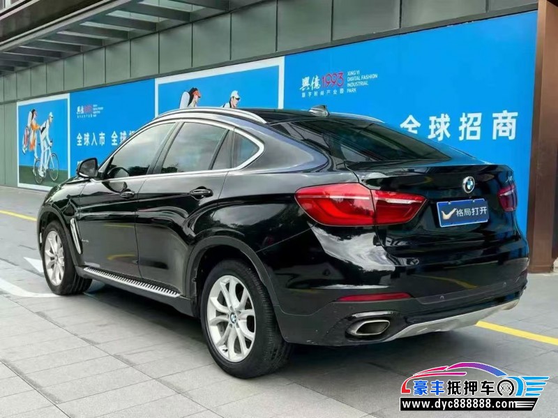 16年宝马X6轿车抵押车出售