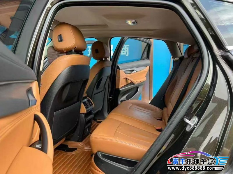 16年宝马X6轿车抵押车出售