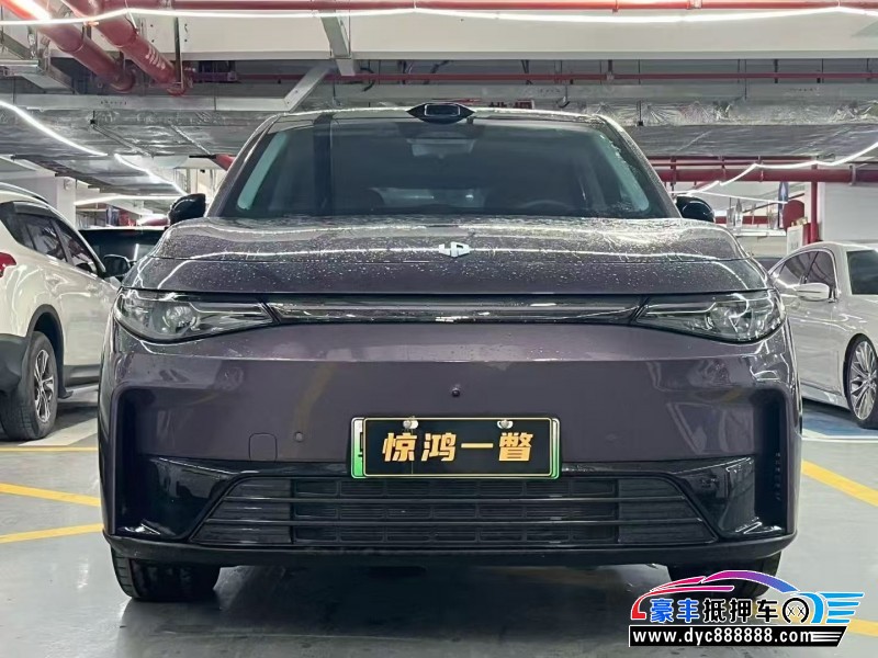 25年零跑C10轿车抵押车出售