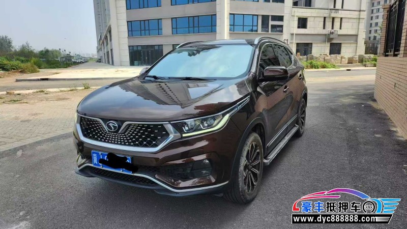 22年东南东南DX7轿车抵押车出售