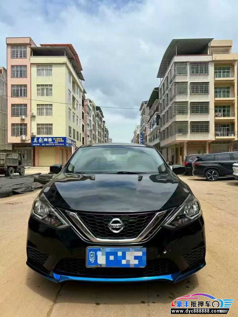 19年日产轩逸轿车抵押车出售