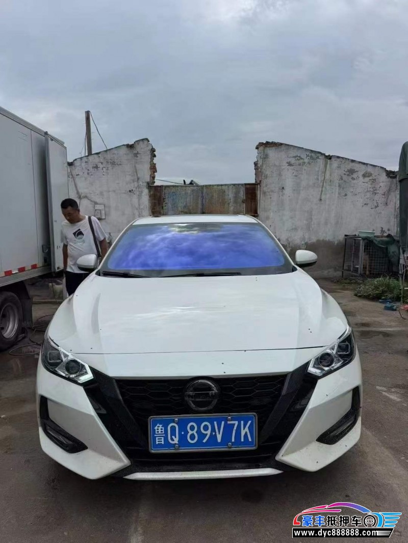 21年日产轩逸轿车抵押车出售