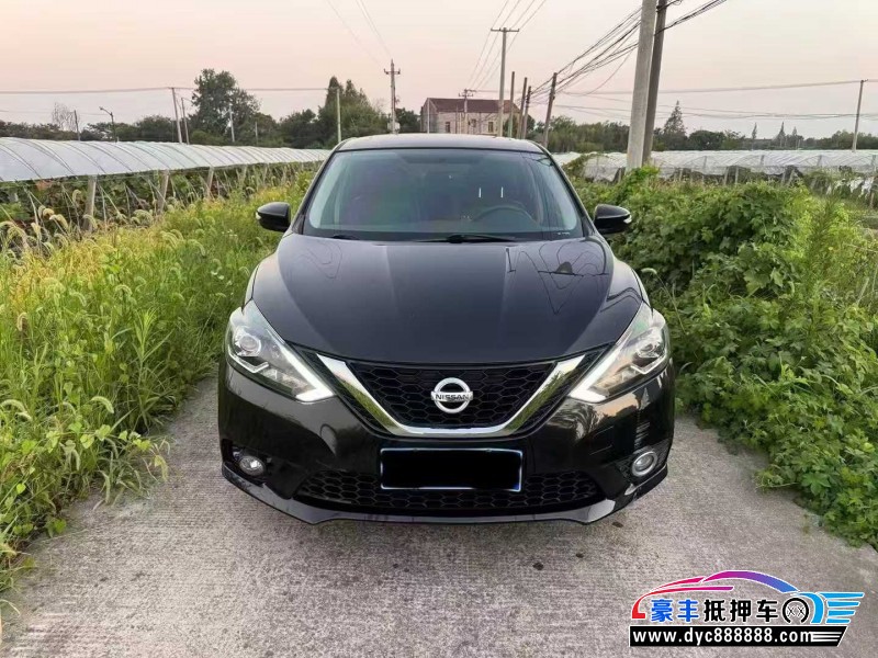 19年日产轩逸轿车抵押车出售