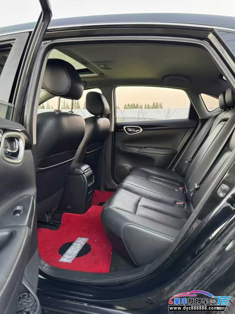 19年日产轩逸轿车抵押车出售