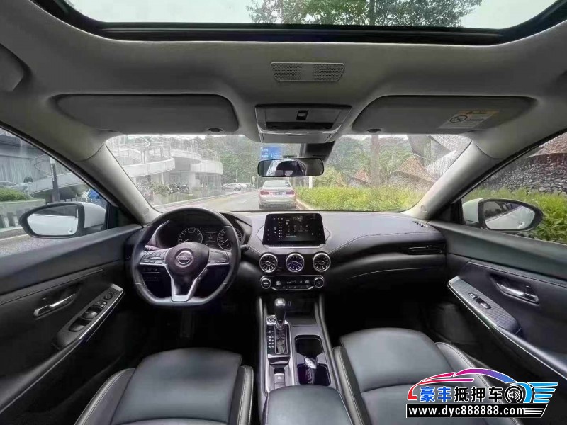 22年日产轩逸轿车抵押车出售