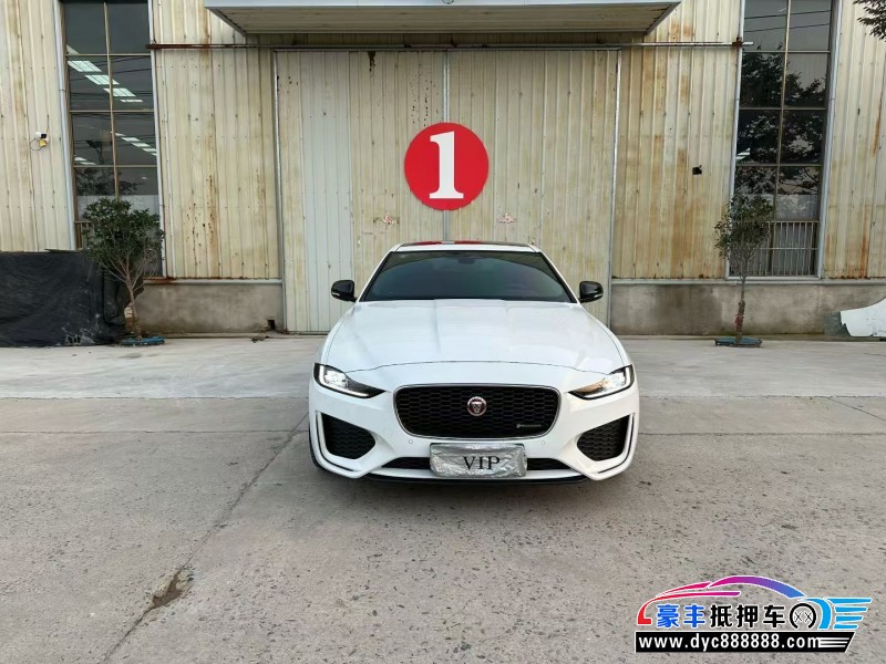 22年捷豹XEL轿车抵押车出售