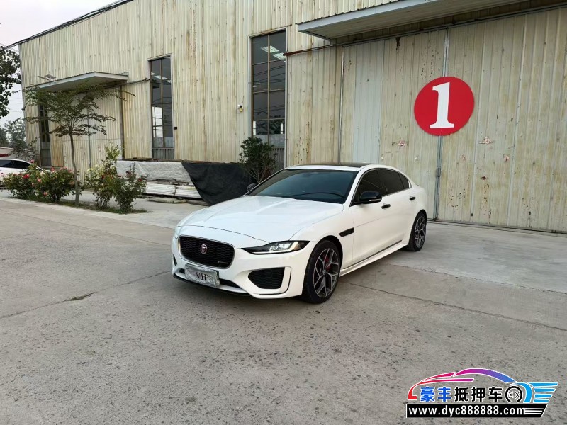 22年捷豹XEL轿车抵押车出售