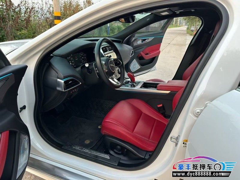 22年捷豹XEL轿车抵押车出售