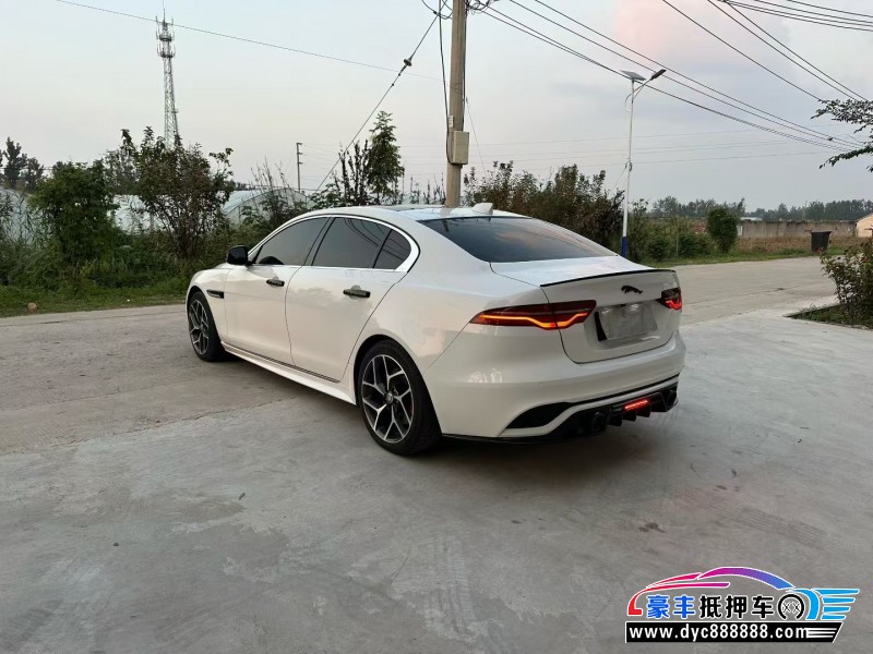 22年捷豹XEL轿车抵押车出售