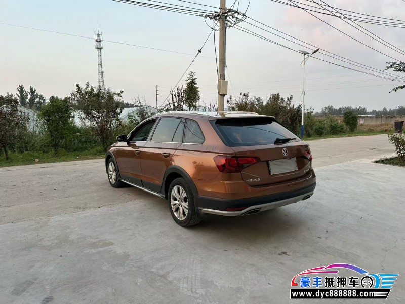 18年大众蔚领轿车抵押车出售