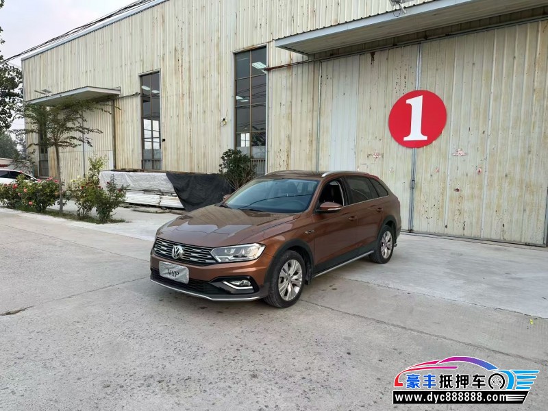 18年大众蔚领轿车抵押车出售