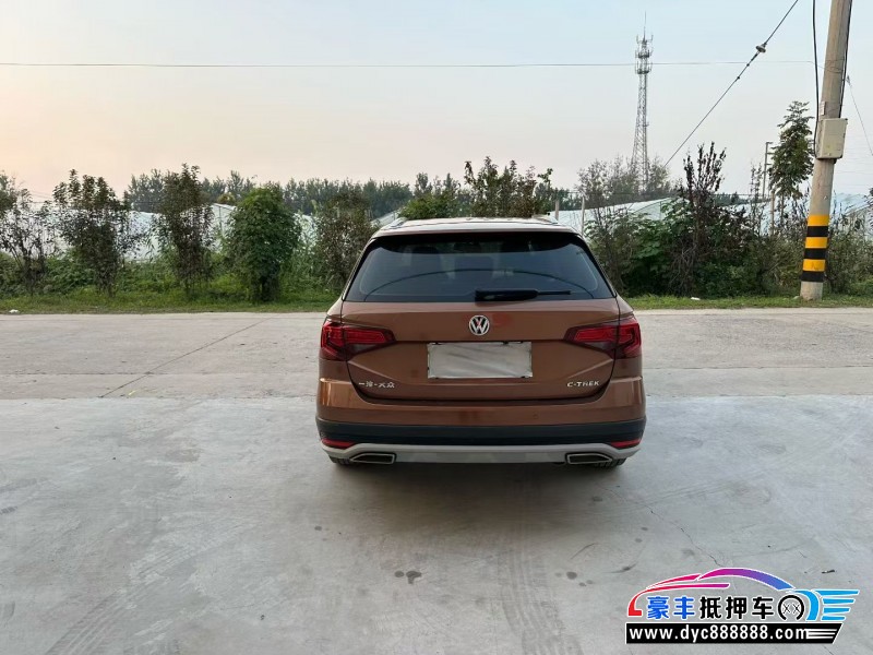 18年大众蔚领轿车抵押车出售