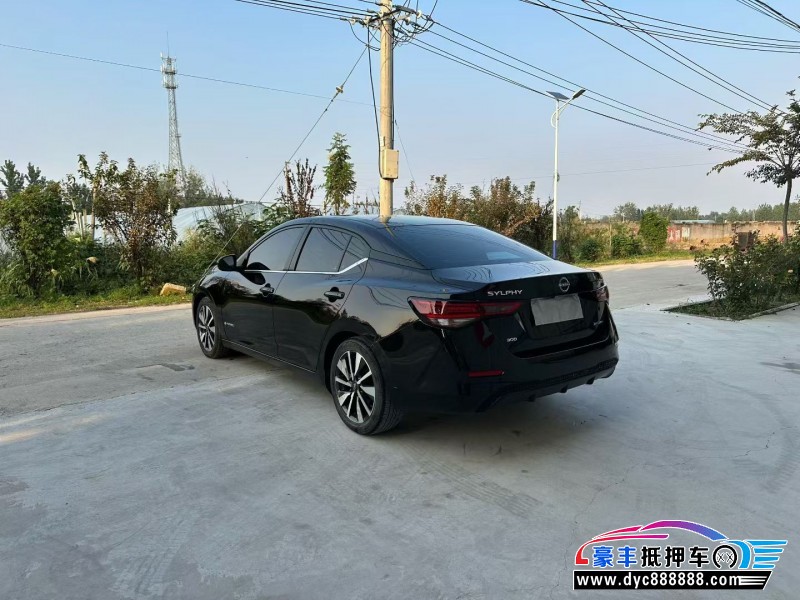 22年日产轩逸轿车抵押车出售