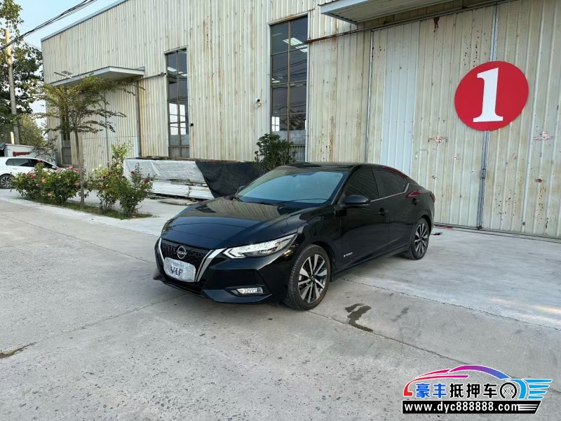 22年日产轩逸轿车抵押车出售