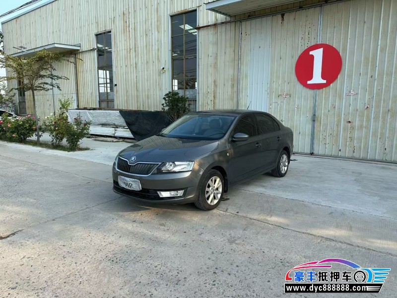 16年斯柯达昕锐轿车抵押车出售