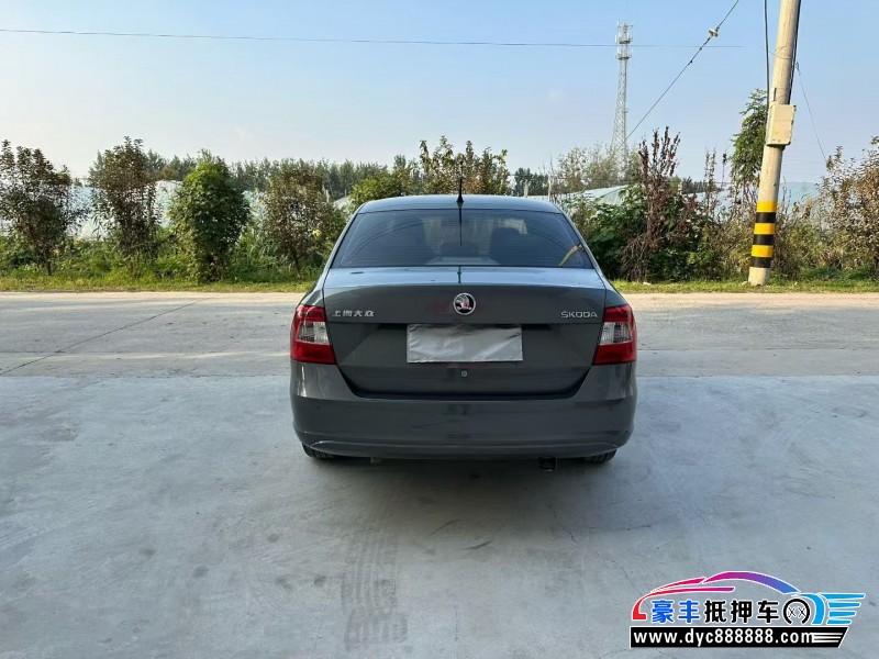 16年斯柯达昕锐轿车抵押车出售