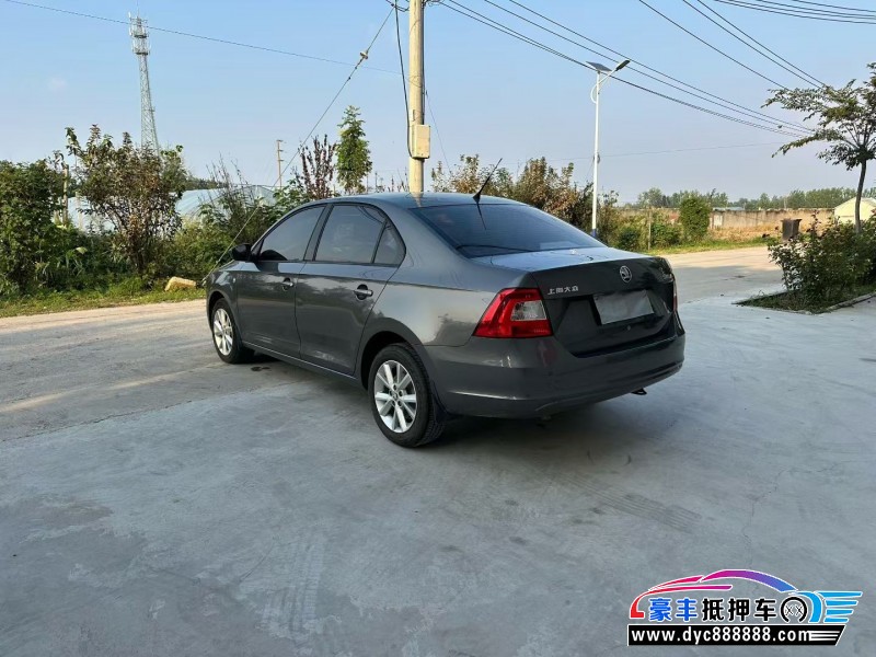 16年斯柯达昕锐轿车抵押车出售