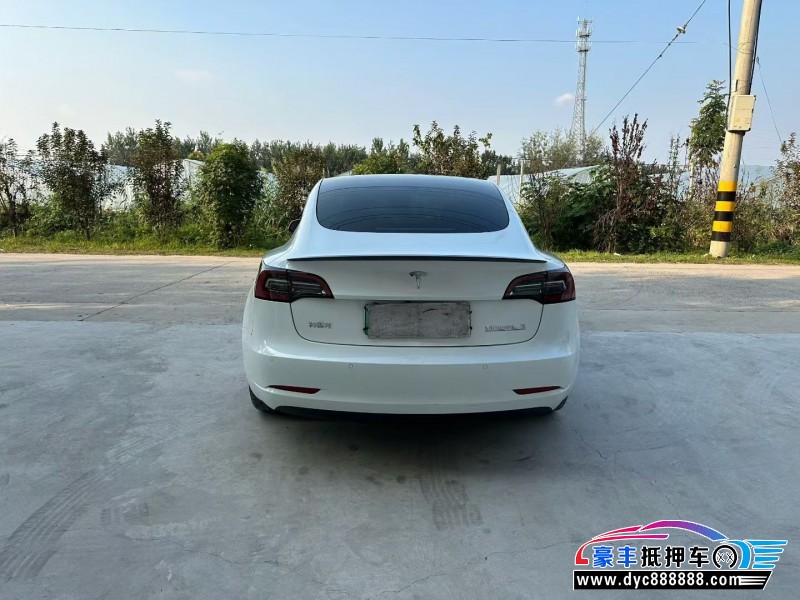 21年特斯拉MODEL 3轿车抵押车出售