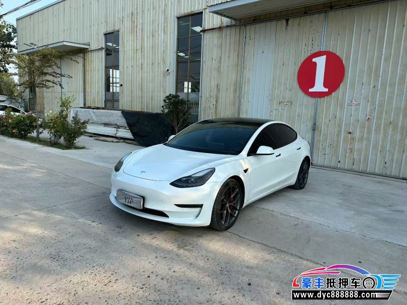21年特斯拉MODEL 3轿车抵押车出售