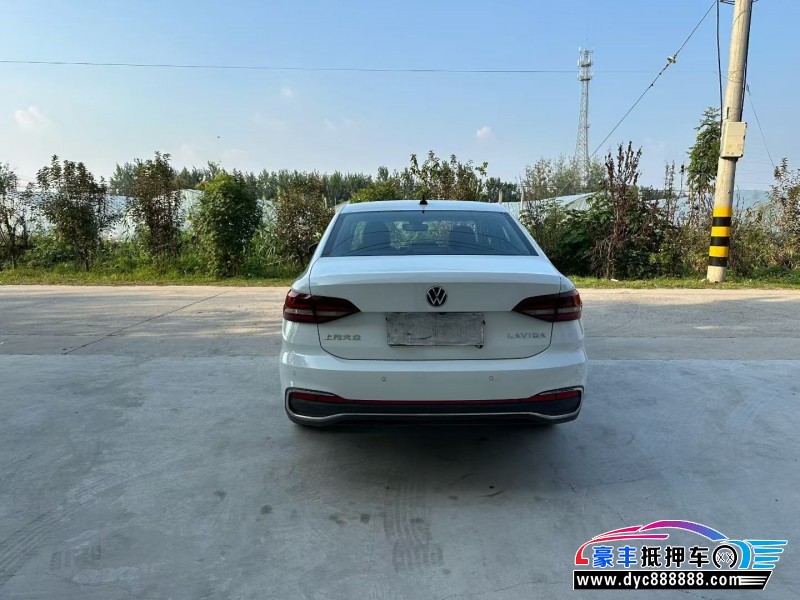 24年大众朗逸轿车抵押车出售