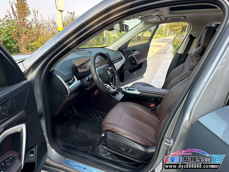 23年宝马X1SUV抵押车出售