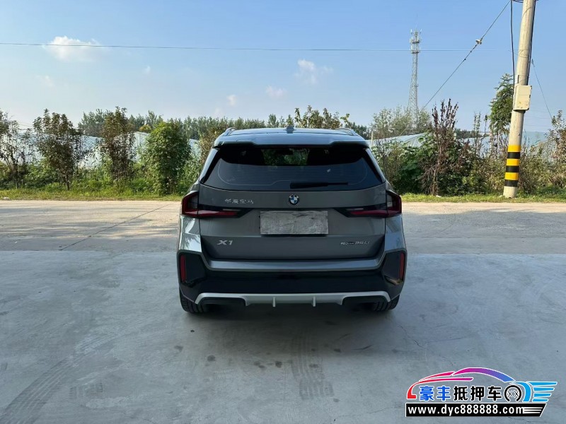 23年宝马X1SUV抵押车出售